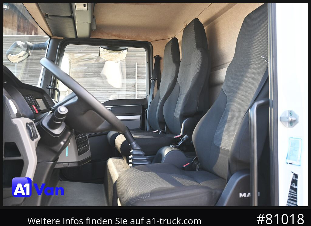 MAN TGL 8.190 4x2, Klima, LBW, Rockinger - Dostavno vozilo z zabojnikom: slika 2 MAN TGL 8.190 4x2, Klima, LBW, Rockinger - Dostavno vozilo z zabojnikom: slika 2