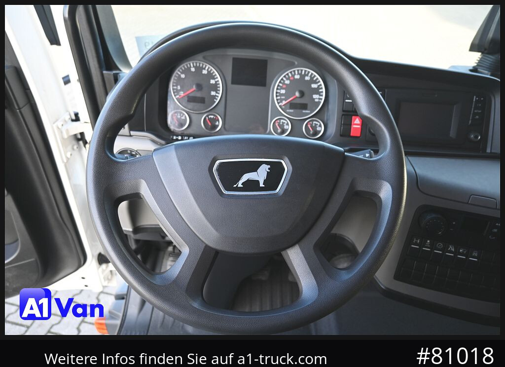 MAN TGL 8.190 4x2, Klima, LBW, Rockinger - Dostavno vozilo z zabojnikom: slika 5 MAN TGL 8.190 4x2, Klima, LBW, Rockinger - Dostavno vozilo z zabojnikom: slika 5