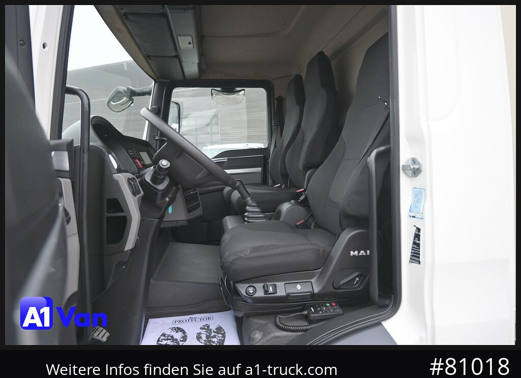 MAN TGL 8.190 4x2, Klima, LBW, Rockinger - Dostavno vozilo z zabojnikom: slika 2 MAN TGL 8.190 4x2, Klima, LBW, Rockinger - Dostavno vozilo z zabojnikom: slika 2