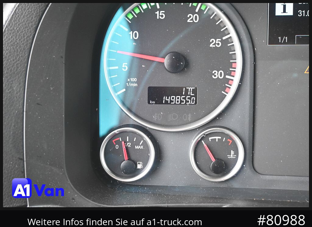 MAN TGL 8.190 4x2 L-Haus Schlafkabine - Dostavno vozilo z zabojnikom: slika 5 MAN TGL 8.190 4x2 L-Haus Schlafkabine - Dostavno vozilo z zabojnikom: slika 5