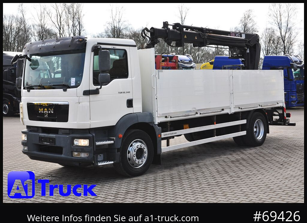 Tovornjak z dvigalom MAN TGM 18.340 4X2 BL Hiab 133K: slika 10