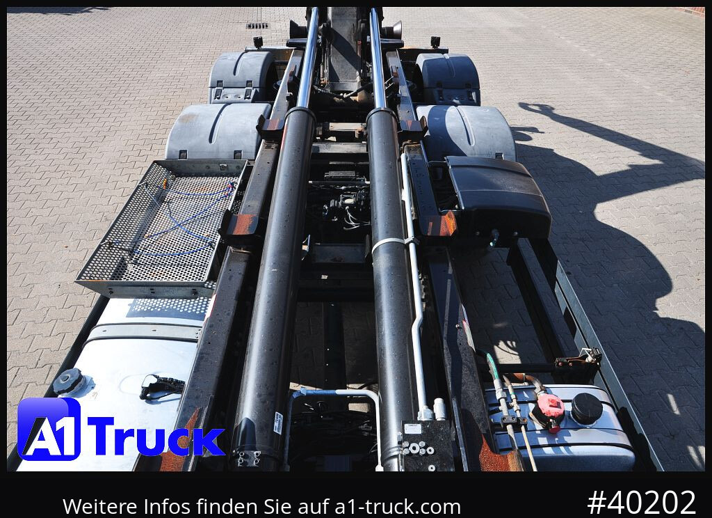 MAN TGS 26.460 BL, Hiab Multilift, Lenkachse, 213.936km - Kotalni prekucni tovornjak: slika 2 MAN TGS 26.460 BL, Hiab Multilift, Lenkachse, 213.936km - Kotalni prekucni tovornjak: slika 2