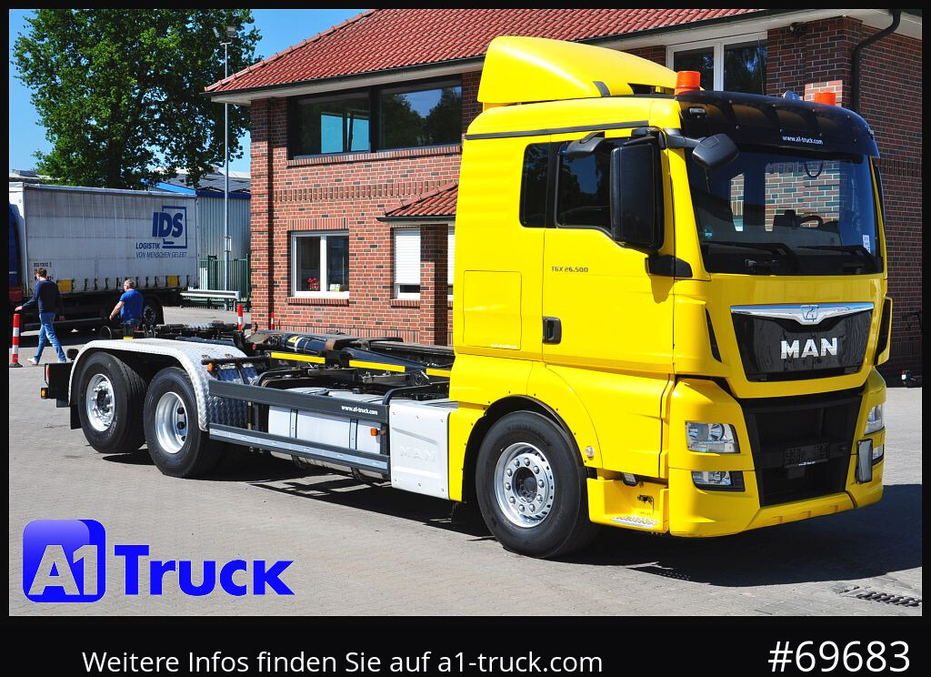 MAN TGX 26,500, Meiller,Funk, Lift-Lenk - Kotalni prekucni tovornjak: slika 1 MAN TGX 26,500, Meiller,Funk, Lift-Lenk - Kotalni prekucni tovornjak: slika 1