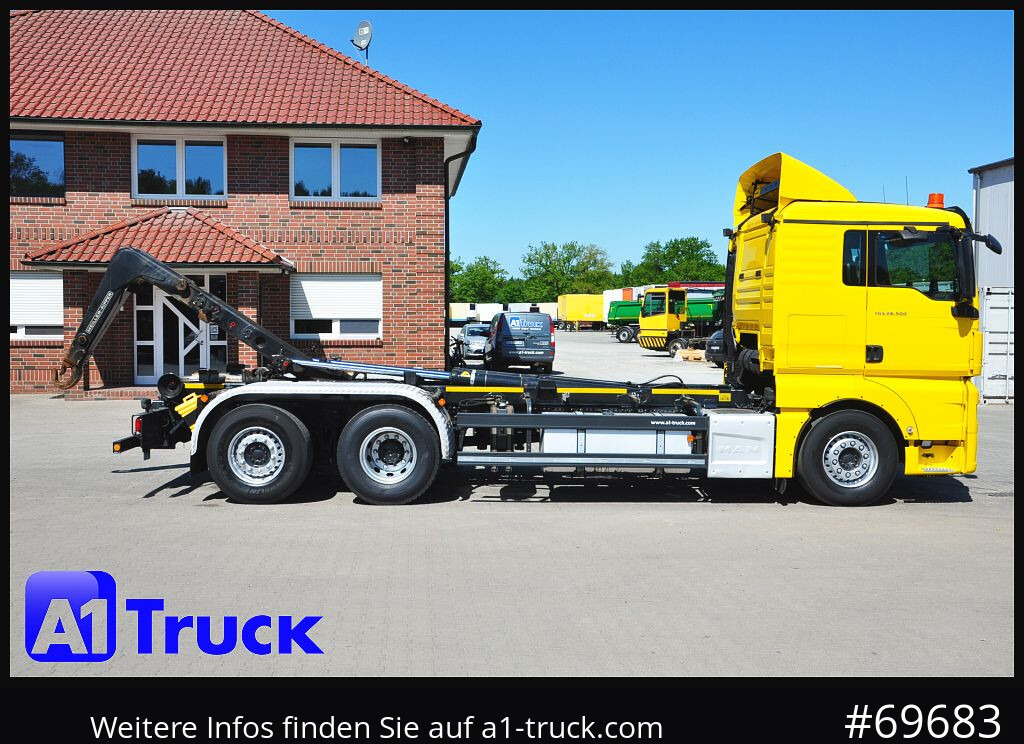MAN TGX 26,500, Meiller,Funk, Lift-Lenk - Kotalni prekucni tovornjak: slika 3 MAN TGX 26,500, Meiller,Funk, Lift-Lenk - Kotalni prekucni tovornjak: slika 3