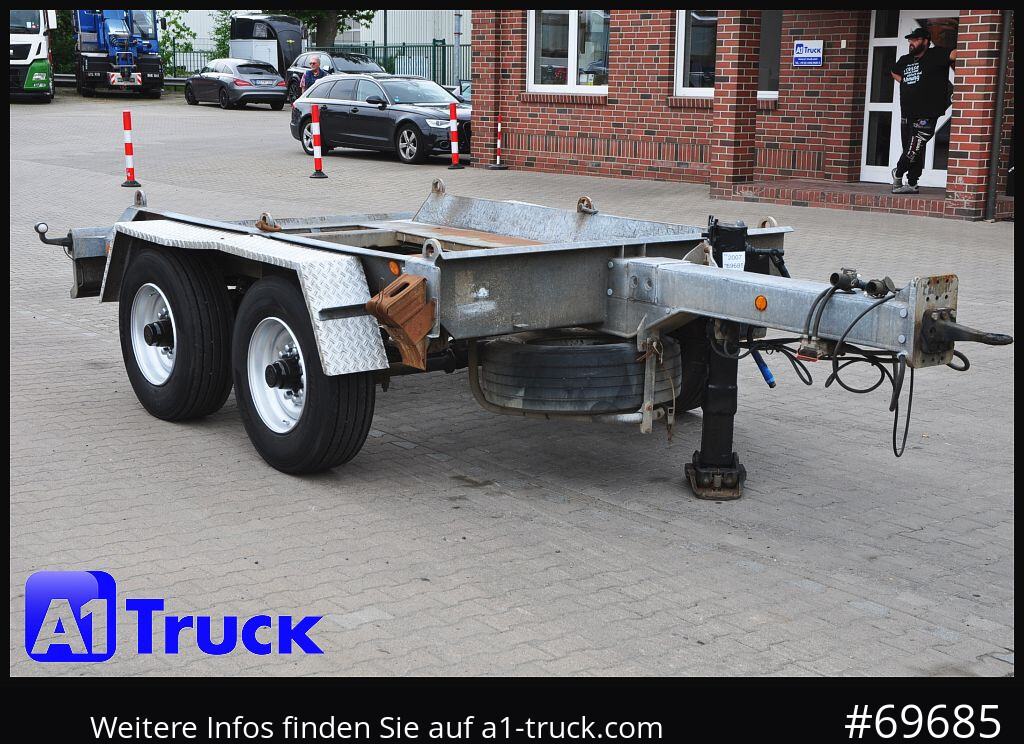 MEILLER HKM A13, Tandem Absetzanhänger, BPW LED - Abrol/ Samonakladalec prikolica: slika 1 MEILLER HKM A13, Tandem Absetzanhänger, BPW LED - Abrol/ Samonakladalec prikolica: slika 1
