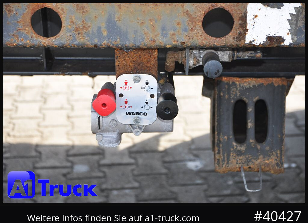 MEILLER HKM A18 ZL 3,4 , HTM Absetzanhänger, - Abrol/ Samonakladalec prikolica: slika 2 MEILLER HKM A18 ZL 3,4 , HTM Absetzanhänger, - Abrol/ Samonakladalec prikolica: slika 2