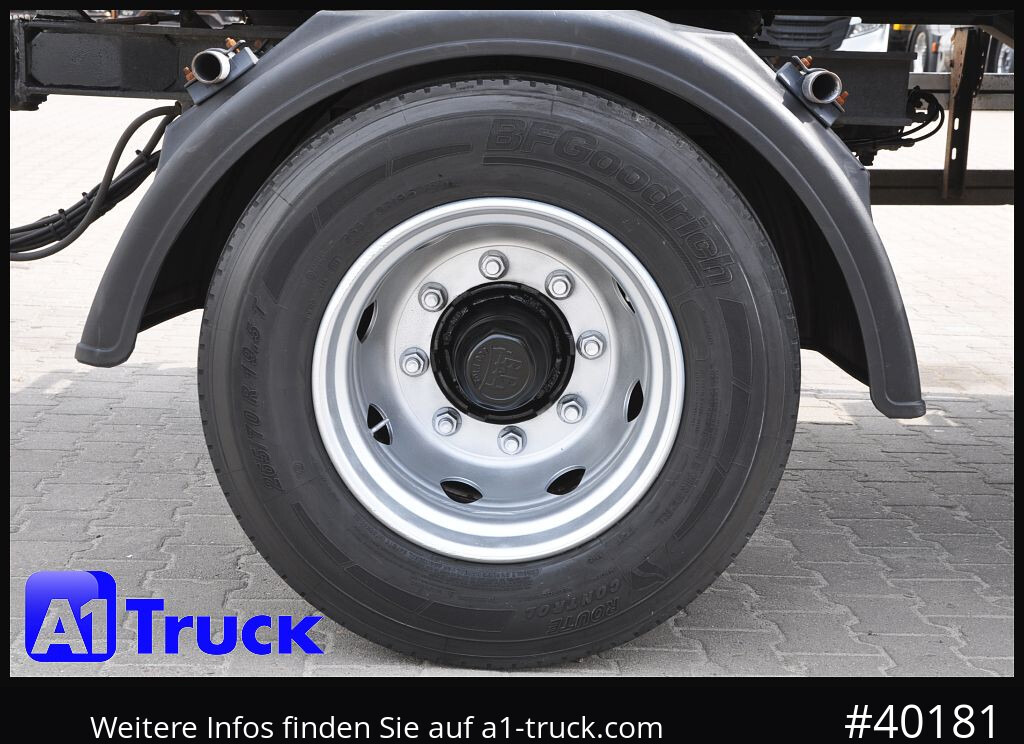 MEILLER HKM, HMA f Absetzcontainer, BPW verzinkt, Luft - Abrol/ Samonakladalec prikolica: slika 5 MEILLER HKM, HMA f Absetzcontainer, BPW verzinkt, Luft - Abrol/ Samonakladalec prikolica: slika 5