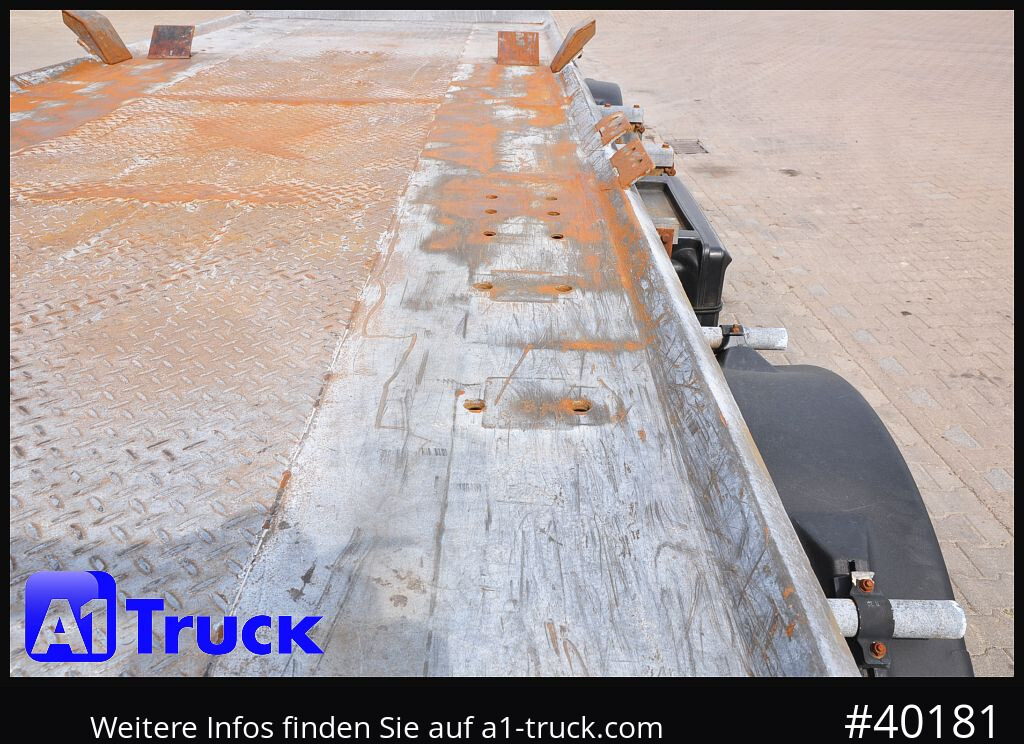 MEILLER HKM, HMA f Absetzcontainer, BPW verzinkt, Luft - Abrol/ Samonakladalec prikolica: slika 2 MEILLER HKM, HMA f Absetzcontainer, BPW verzinkt, Luft - Abrol/ Samonakladalec prikolica: slika 2