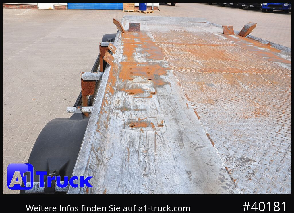 MEILLER HKM, HMA f Absetzcontainer, BPW verzinkt, Luft - Abrol/ Samonakladalec prikolica: slika 3 MEILLER HKM, HMA f Absetzcontainer, BPW verzinkt, Luft - Abrol/ Samonakladalec prikolica: slika 3