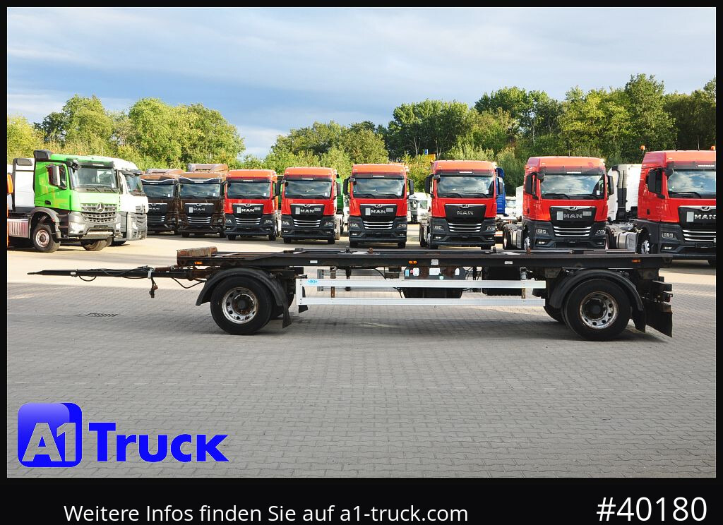 MEILLER MG 18 ZL 5.0, Scheibenbremse, Luft. - Abrol/ Samonakladalec prikolica: slika 4 MEILLER MG 18 ZL 5.0, Scheibenbremse, Luft. - Abrol/ Samonakladalec prikolica: slika 4