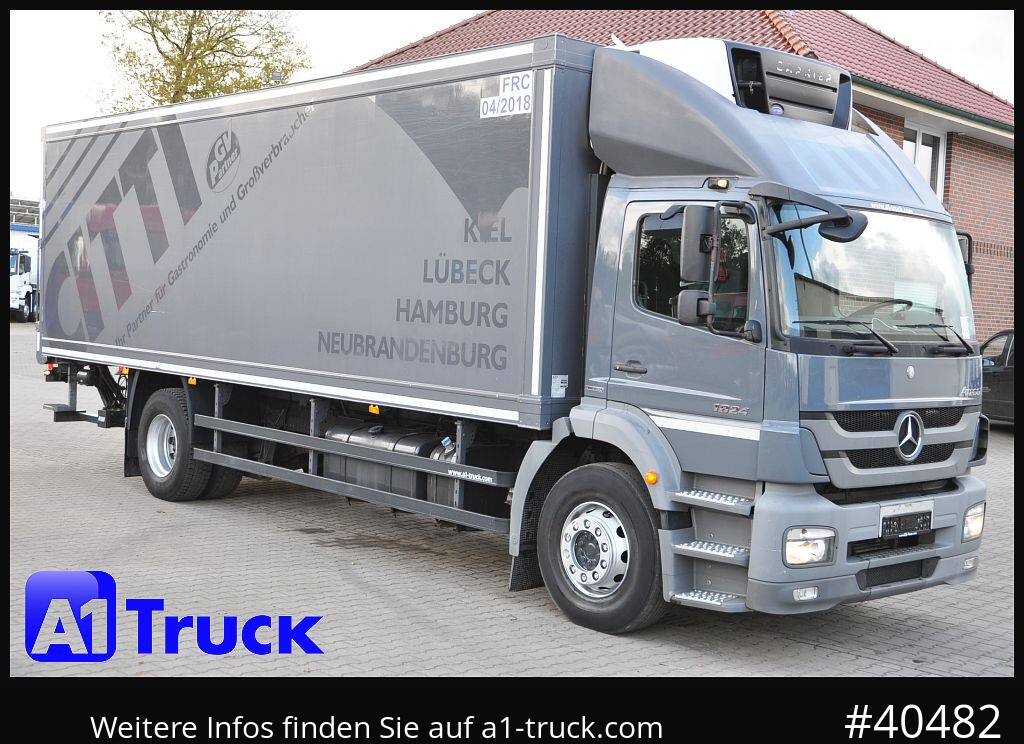 MERCEDES-BENZ 1824 LL Carrier 950 Mt, 3 Kammern, Automatik - Tovornjak hladilnik: slika 1 MERCEDES-BENZ 1824 LL Carrier 950 Mt, 3 Kammern, Automatik - Tovornjak hladilnik: slika 1