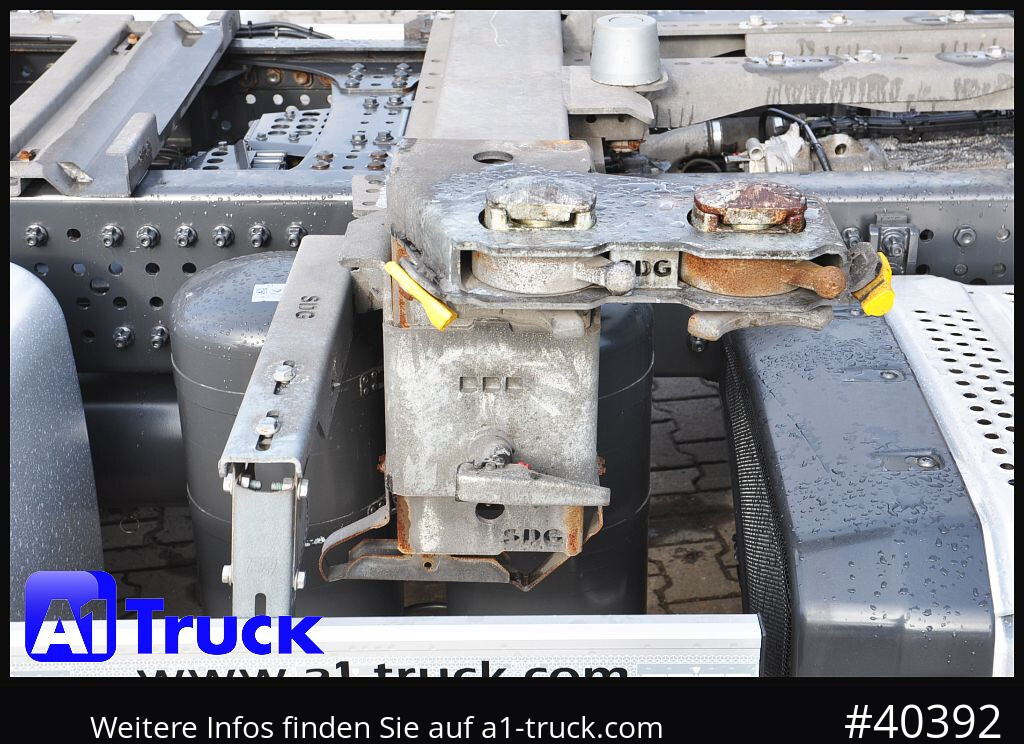 MERCEDES-BENZ 2545, BigSpace Multiwechsler BDF 7.45-7.82, - Kontejnerski tovornjak/ Tovornjak z zamenljivim tovoriščem: slika 2 MERCEDES-BENZ 2545, BigSpace Multiwechsler BDF 7.45-7.82, - Kontejnerski tovornjak/ Tovornjak z zamenljivim tovoriščem: slika 2