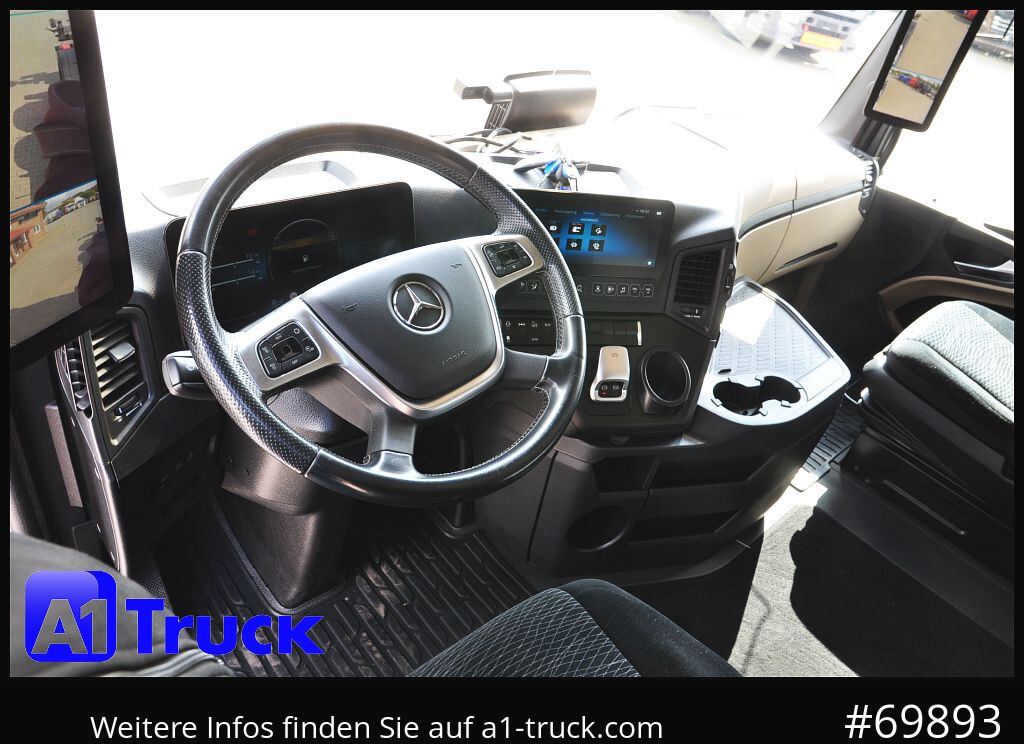 MERCEDES-BENZ 2545, Multi BDF, Wechsler, 7.45-7.82, MIDI, LIftachse - Kontejnerski tovornjak/ Tovornjak z zamenljivim tovoriščem: slika 4 MERCEDES-BENZ 2545, Multi BDF, Wechsler, 7.45-7.82, MIDI, LIftachse - Kontejnerski tovornjak/ Tovornjak z zamenljivim tovoriščem: slika 4