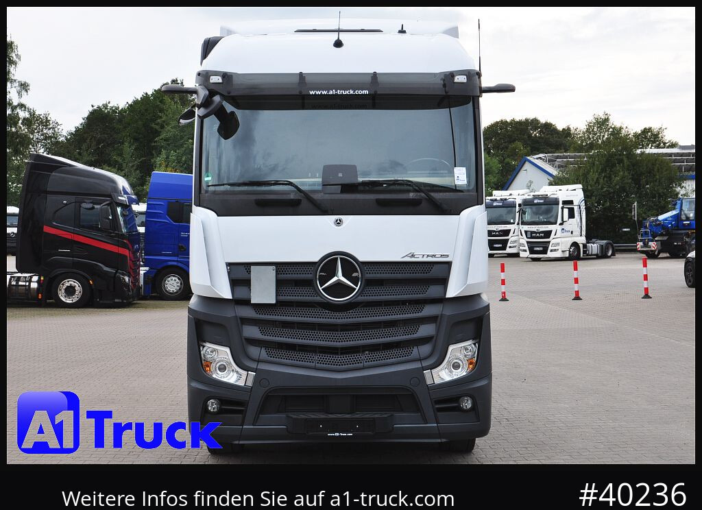 MERCEDES-BENZ 2545, Multi BDF, Wechsler, 7.45-7.82, MIDI, Liftachse - Kontejnerski tovornjak/ Tovornjak z zamenljivim tovoriščem: slika 2 MERCEDES-BENZ 2545, Multi BDF, Wechsler, 7.45-7.82, MIDI, Liftachse - Kontejnerski tovornjak/ Tovornjak z zamenljivim tovoriščem: slika 2