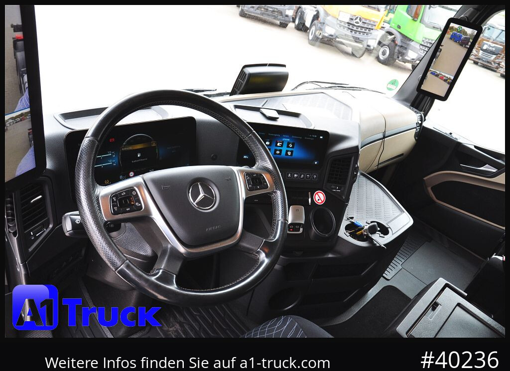 MERCEDES-BENZ 2545, Multi BDF, Wechsler, 7.45-7.82, MIDI, Liftachse - Kontejnerski tovornjak/ Tovornjak z zamenljivim tovoriščem: slika 3 MERCEDES-BENZ 2545, Multi BDF, Wechsler, 7.45-7.82, MIDI, Liftachse - Kontejnerski tovornjak/ Tovornjak z zamenljivim tovoriščem: slika 3