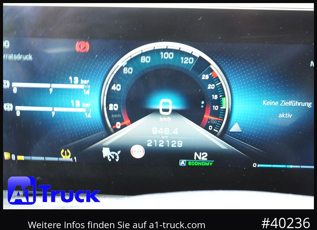MERCEDES-BENZ 2545, Multi BDF, Wechsler, 7.45-7.82, MIDI, Liftachse - Kontejnerski tovornjak/ Tovornjak z zamenljivim tovoriščem: slika 5 MERCEDES-BENZ 2545, Multi BDF, Wechsler, 7.45-7.82, MIDI, Liftachse - Kontejnerski tovornjak/ Tovornjak z zamenljivim tovoriščem: slika 5