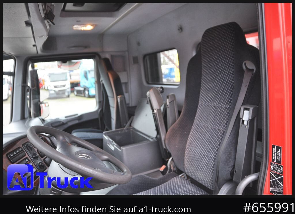 MERCEDES-BENZ Actros 2546 MP 3, HIAB Kran, Lift-Lenkachse, - Tovornjak s kesonom, Tovornjak z dvigalom: slika 5 MERCEDES-BENZ Actros 2546 MP 3, HIAB Kran, Lift-Lenkachse, - Tovornjak s kesonom, Tovornjak z dvigalom: slika 5