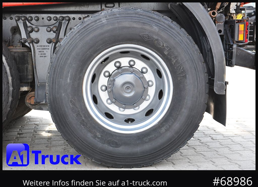 MERCEDES-BENZ Actros 2655 ,V8, 6x4 Meiller Klima , EPS - Tovornjak prekucnik: slika 5 MERCEDES-BENZ Actros 2655 ,V8, 6x4 Meiller Klima , EPS - Tovornjak prekucnik: slika 5