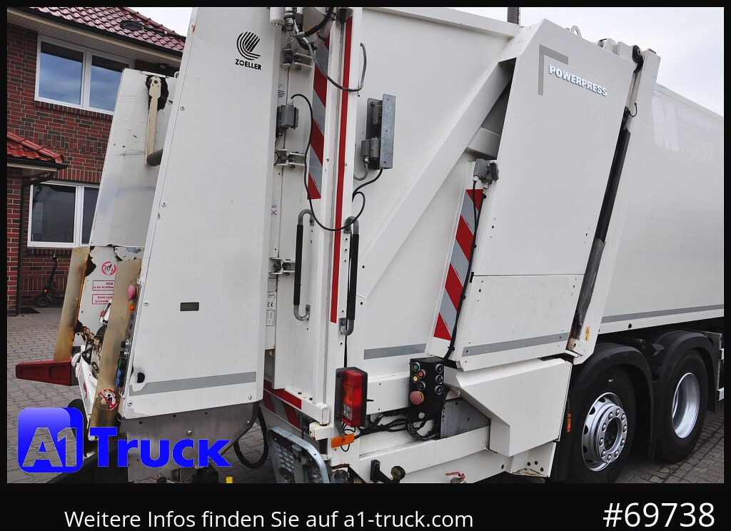 MERCEDES-BENZ Antos 2532 Faun Powerpress II Zöller Detla 2301, - Smetarski tovornjak: slika 2 MERCEDES-BENZ Antos 2532 Faun Powerpress II Zöller Detla 2301, - Smetarski tovornjak: slika 2