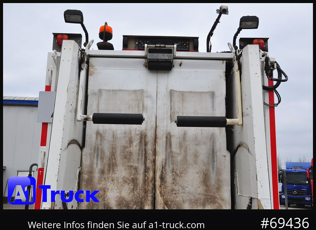 MERCEDES-BENZ Antos 2532 Faun Powerpress II Zöller Detla 2301, - Smetarski tovornjak: slika 3 MERCEDES-BENZ Antos 2532 Faun Powerpress II Zöller Detla 2301, - Smetarski tovornjak: slika 3