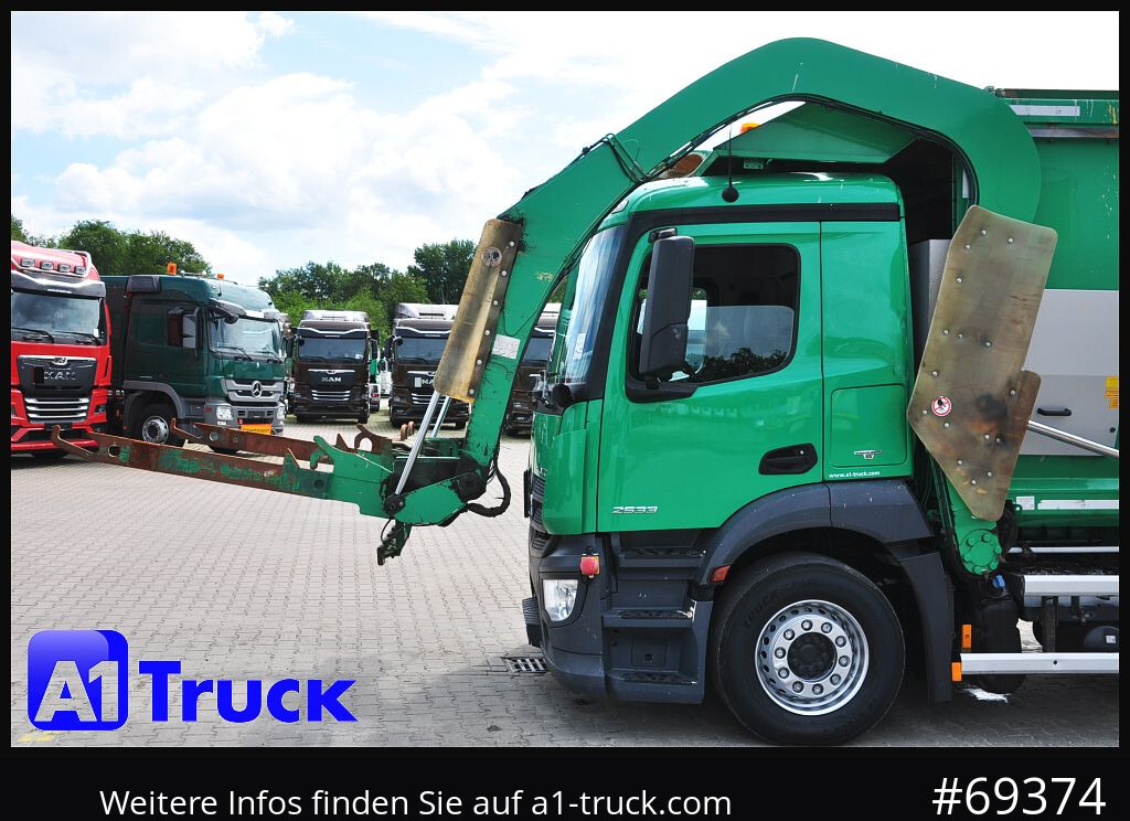 MERCEDES-BENZ Antos 2533, HS Millenium XXL37 Überkopflader, - Smetarski tovornjak: slika 4 MERCEDES-BENZ Antos 2533, HS Millenium XXL37 Überkopflader, - Smetarski tovornjak: slika 4