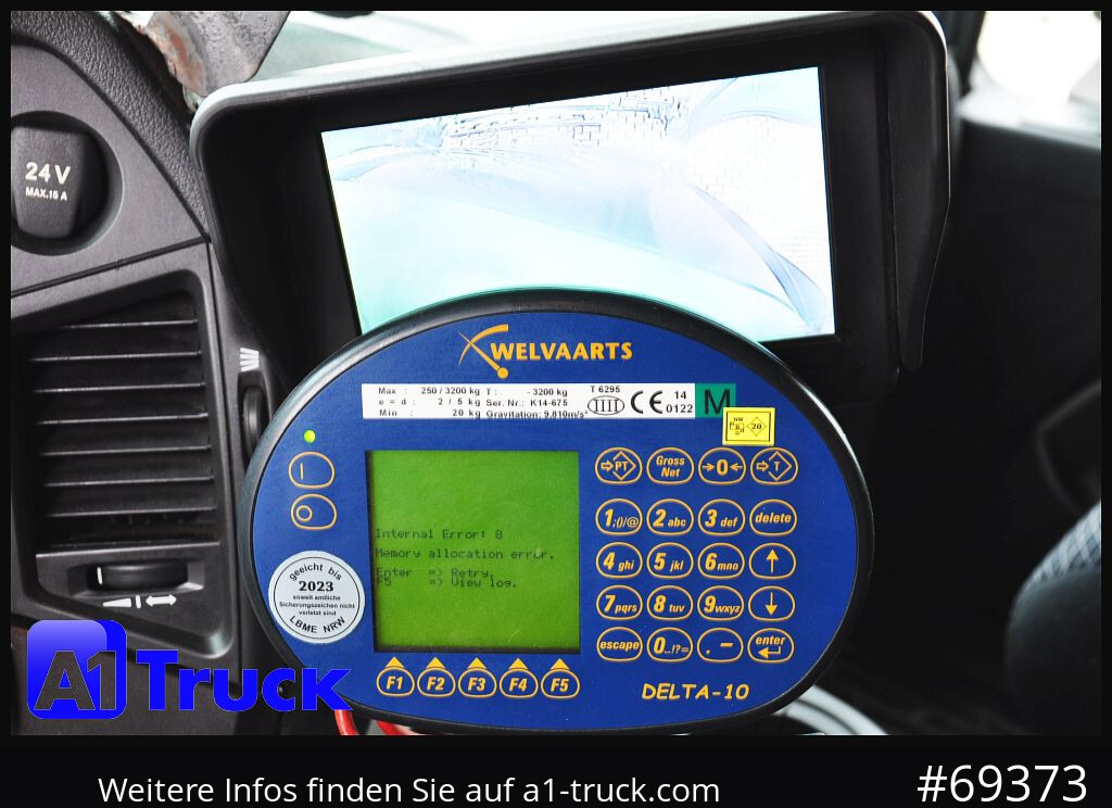 MERCEDES-BENZ Antos 2533, HS Millenium XXL37 Überkopflader, - Smetarski tovornjak: slika 3 MERCEDES-BENZ Antos 2533, HS Millenium XXL37 Überkopflader, - Smetarski tovornjak: slika 3