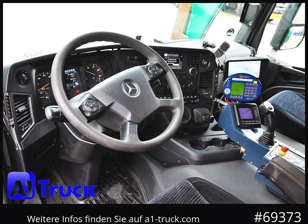 MERCEDES-BENZ Antos 2533, HS Millenium XXL37 Überkopflader, - Smetarski tovornjak: slika 2 MERCEDES-BENZ Antos 2533, HS Millenium XXL37 Überkopflader, - Smetarski tovornjak: slika 2
