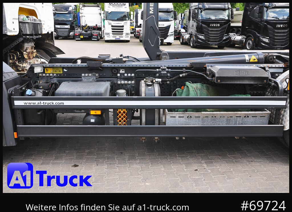 MERCEDES-BENZ Antos 2642, Meiller, Lift-Lenkachse, - Kotalni prekucni tovornjak: slika 2 MERCEDES-BENZ Antos 2642, Meiller, Lift-Lenkachse, - Kotalni prekucni tovornjak: slika 2