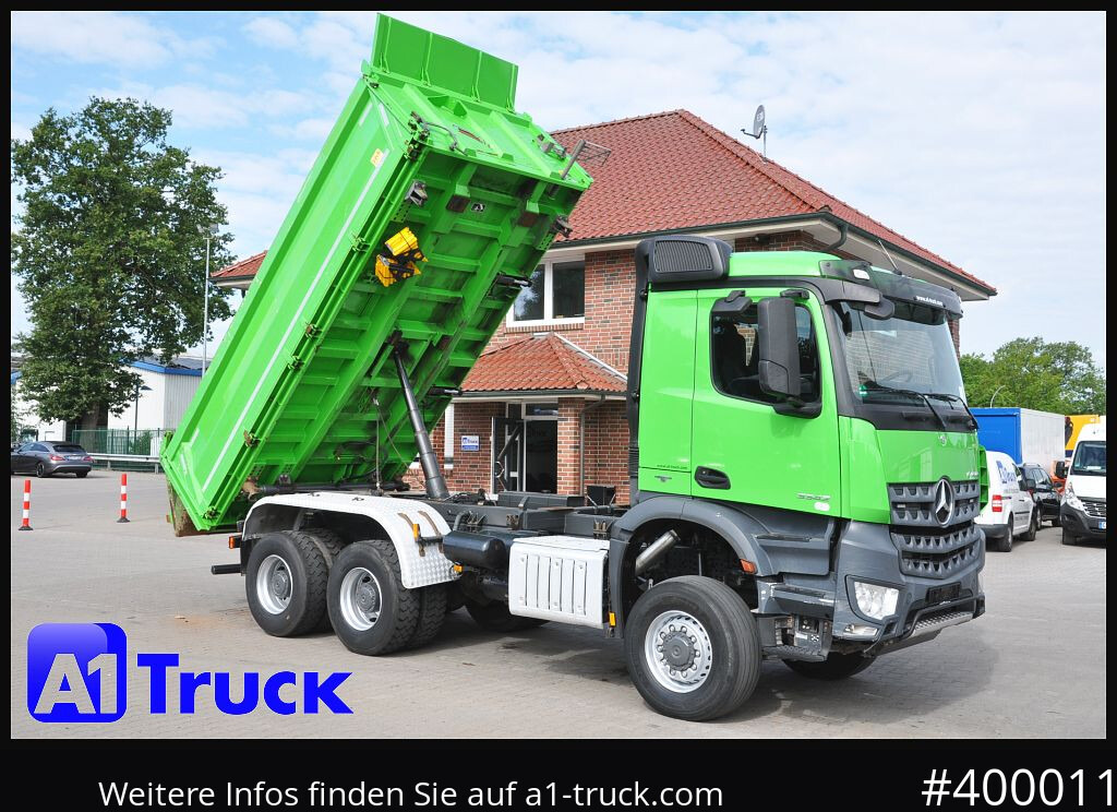 MERCEDES-BENZ Arcos 3342 BB, 6X6 Meiller Bordmatik - Tovornjak prekucnik: slika 2 MERCEDES-BENZ Arcos 3342 BB, 6X6 Meiller Bordmatik - Tovornjak prekucnik: slika 2