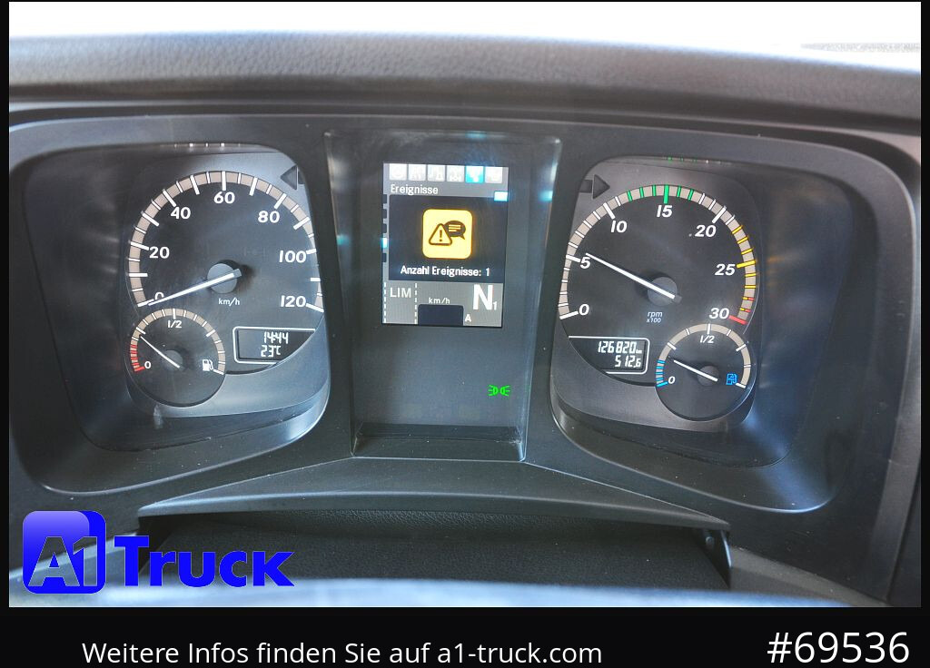 Tovornjak z dvigalom MERCEDES-BENZ Arocs 1830, Kipper + Kran,Palfinger, Funk,: slika 7