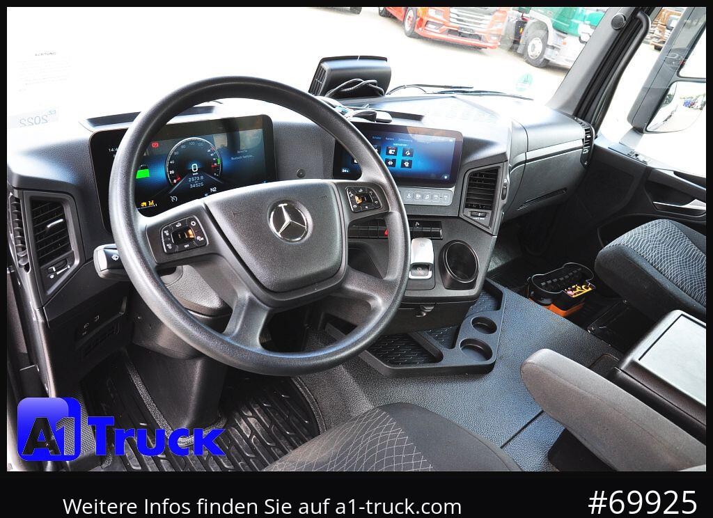 MERCEDES-BENZ Arocs 1840, Kipper + Kran,Funk Navi, KRAN faltbar - Tovornjak z dvigalom, Tovornjak prekucnik: slika 4 MERCEDES-BENZ Arocs 1840, Kipper + Kran,Funk Navi, KRAN faltbar - Tovornjak z dvigalom, Tovornjak prekucnik: slika 4