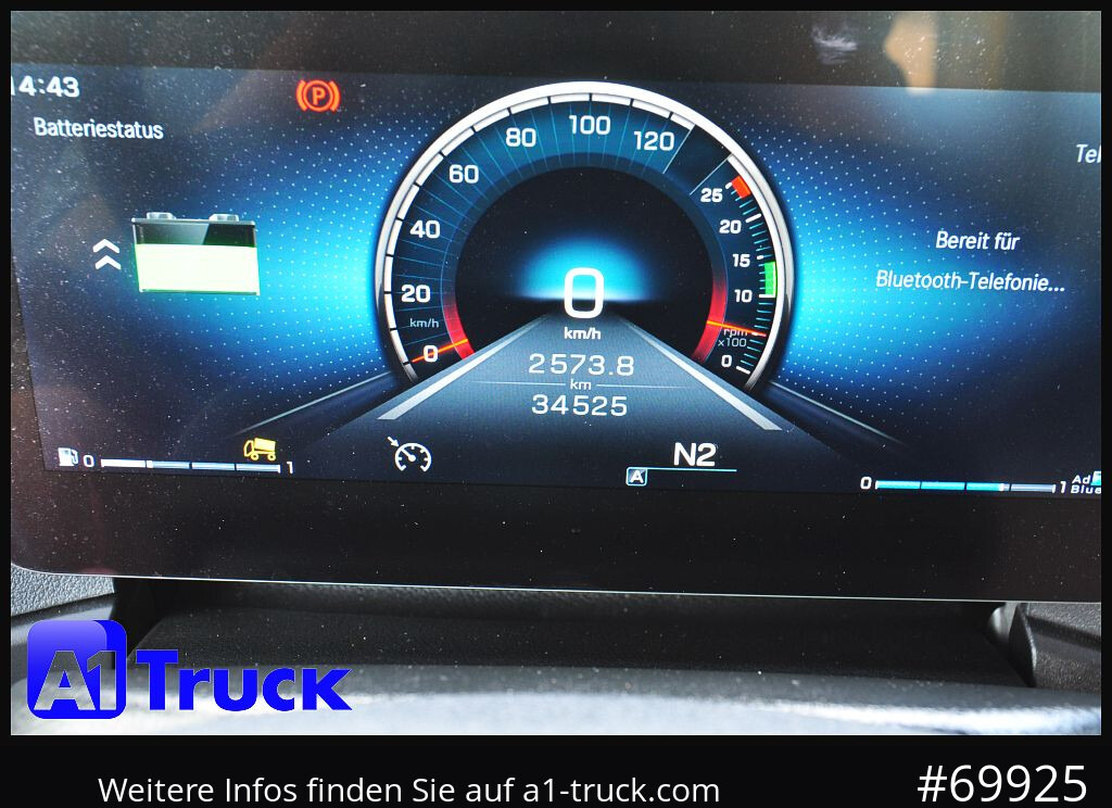 MERCEDES-BENZ Arocs 1840, Kipper + Kran,Funk Navi, KRAN faltbar - Tovornjak z dvigalom, Tovornjak prekucnik: slika 5 MERCEDES-BENZ Arocs 1840, Kipper + Kran,Funk Navi, KRAN faltbar - Tovornjak z dvigalom, Tovornjak prekucnik: slika 5