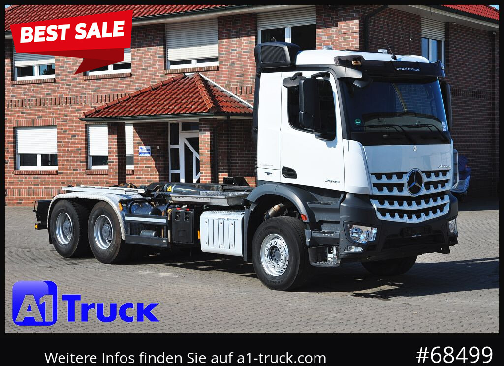 MERCEDES-BENZ Arocs 2645 BL, Meiller, 6x4, Funk, - Kotalni prekucni tovornjak: slika 1 MERCEDES-BENZ Arocs 2645 BL, Meiller, 6x4, Funk, - Kotalni prekucni tovornjak: slika 1