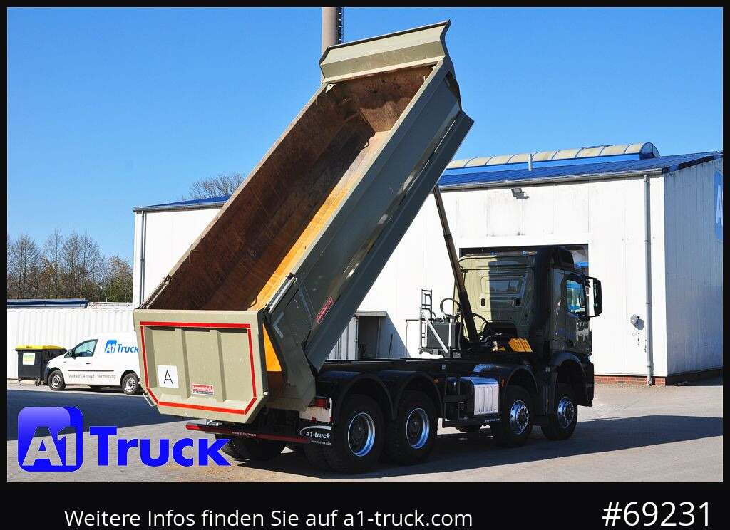 MERCEDES-BENZ Arocs 4151 BB, Allrad 8x8, Navi - Tovornjak prekucnik: slika 2 MERCEDES-BENZ Arocs 4151 BB, Allrad 8x8, Navi - Tovornjak prekucnik: slika 2