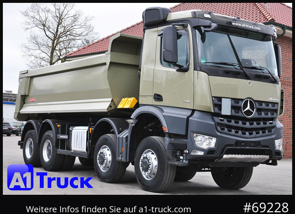 MERCEDES-BENZ Arocs 4151 BB, Allrad 8x8, Navi - Tovornjak prekucnik: slika 1 MERCEDES-BENZ Arocs 4151 BB, Allrad 8x8, Navi - Tovornjak prekucnik: slika 1