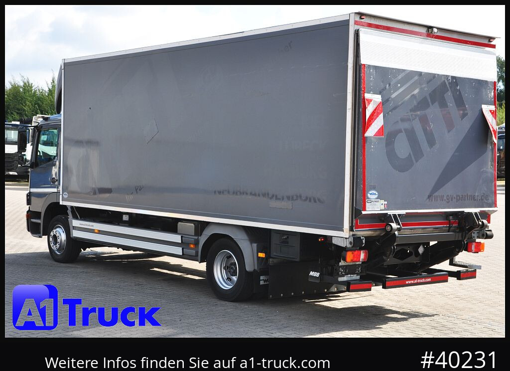 MERCEDES-BENZ Atego 1222, Kühlkoffer, Carrier Supra 850 Mt, LBW - Tovornjak hladilnik: slika 3 MERCEDES-BENZ Atego 1222, Kühlkoffer, Carrier Supra 850 Mt, LBW - Tovornjak hladilnik: slika 3