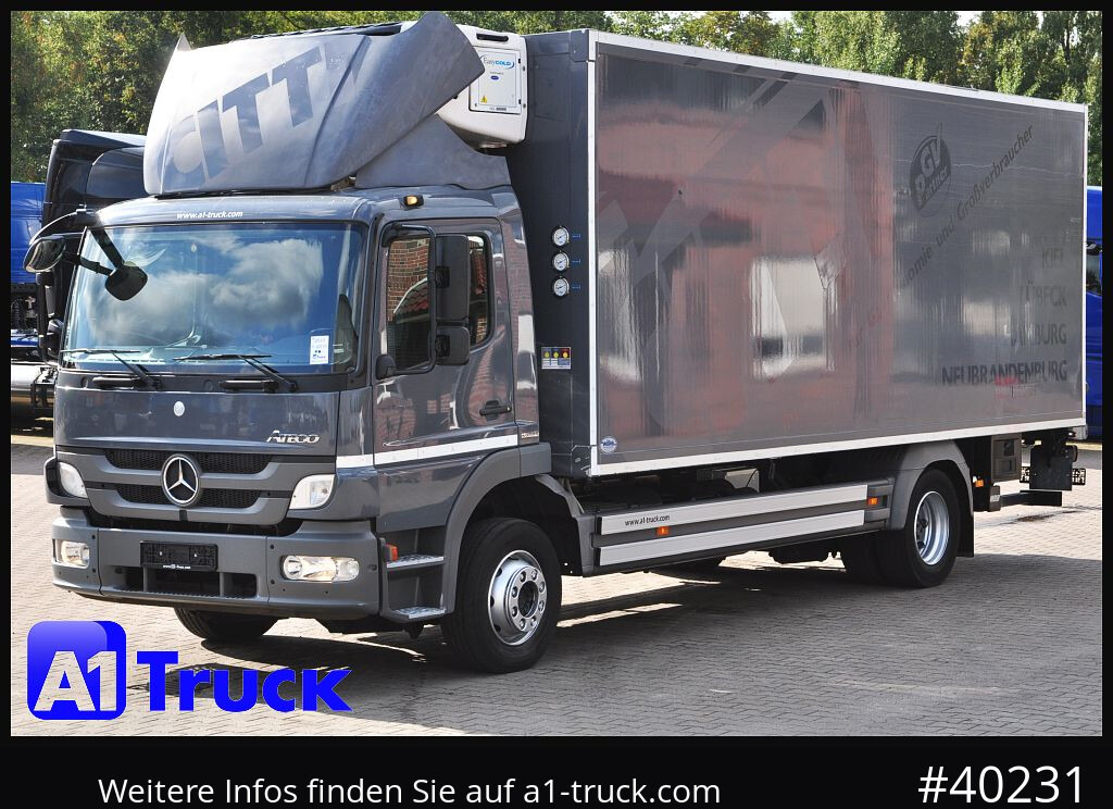 MERCEDES-BENZ Atego 1222, Kühlkoffer, Carrier Supra 850 Mt, LBW - Tovornjak hladilnik: slika 5 MERCEDES-BENZ Atego 1222, Kühlkoffer, Carrier Supra 850 Mt, LBW - Tovornjak hladilnik: slika 5