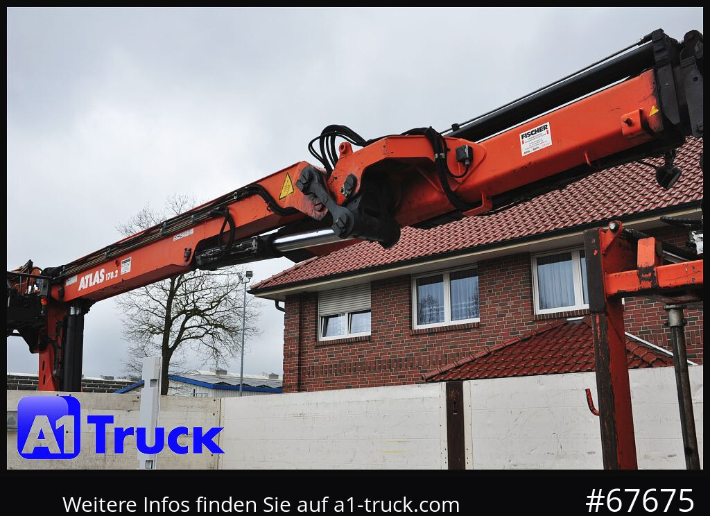 MERCEDES-BENZ Axor 2543,  Atlas 170.2  Kran, Lift-Lenkachse, - Tovornjak z dvigalom, Tovornjak s kesonom: slika 2 MERCEDES-BENZ Axor 2543,  Atlas 170.2  Kran, Lift-Lenkachse, - Tovornjak z dvigalom, Tovornjak s kesonom: slika 2