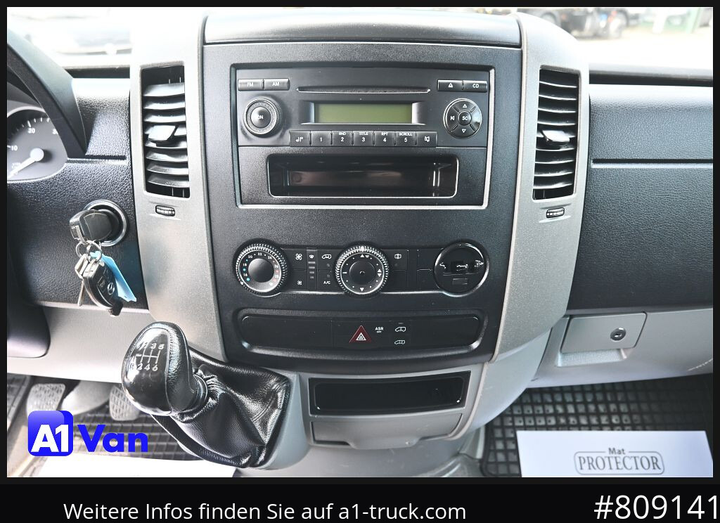 MERCEDES-BENZ Sprinter 313 CDI Kasten, Klima, - Furgon, Dostavno vozilo z dvojno kabino: slika 5 MERCEDES-BENZ Sprinter 313 CDI Kasten, Klima, - Furgon, Dostavno vozilo z dvojno kabino: slika 5