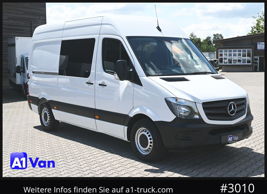MERCEDES-BENZ Sprinter 314 CDI Kasten, Navi, AHK, Klima, - Furgon: slika 1 MERCEDES-BENZ Sprinter 314 CDI Kasten, Navi, AHK, Klima, - Furgon: slika 1