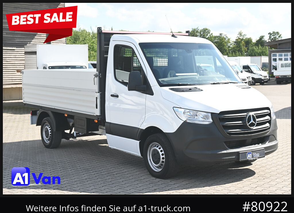 MERCEDES-BENZ Sprinter 314 CDI Pritsche, Klima, AHK - Dostavno vozilo s kesonom: slika 1 MERCEDES-BENZ Sprinter 314 CDI Pritsche, Klima, AHK - Dostavno vozilo s kesonom: slika 1