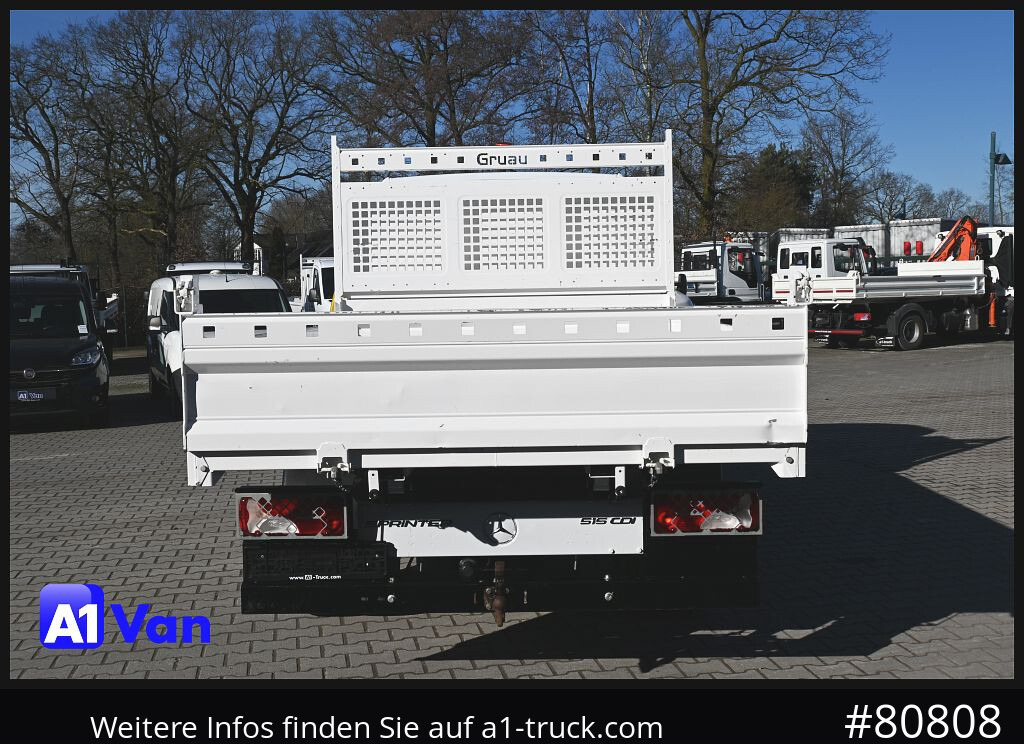 Dostavno vozilo prekucnik MERCEDES-BENZ Sprinter 314 Kipper, Klima, AHK,: slika 10