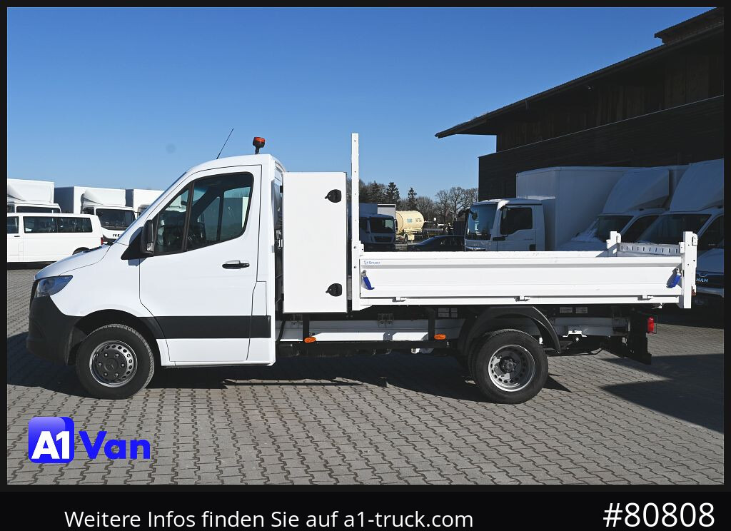 Dostavno vozilo prekucnik MERCEDES-BENZ Sprinter 314 Kipper, Klima, AHK,: slika 12