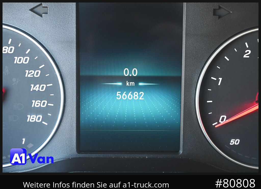 Dostavno vozilo prekucnik MERCEDES-BENZ Sprinter 314 Kipper, Klima, AHK,: slika 7
