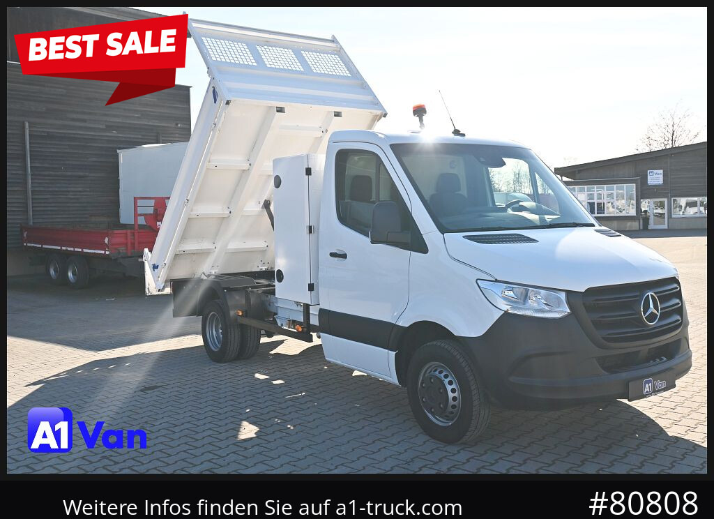 MERCEDES-BENZ Sprinter 314 Kipper, Klima, AHK, - Dostavno vozilo prekucnik: slika 1 MERCEDES-BENZ Sprinter 314 Kipper, Klima, AHK, - Dostavno vozilo prekucnik: slika 1
