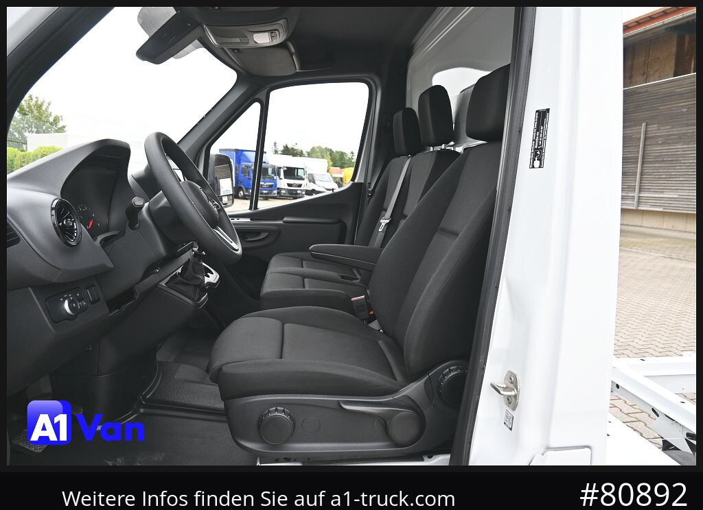 MERCEDES-BENZ Sprinter 317 CDI Fahrgestell, NEU, Klima, Tempomat, 3-Sitzer - Tovornjak-šasija: slika 2 MERCEDES-BENZ Sprinter 317 CDI Fahrgestell, NEU, Klima, Tempomat, 3-Sitzer - Tovornjak-šasija: slika 2