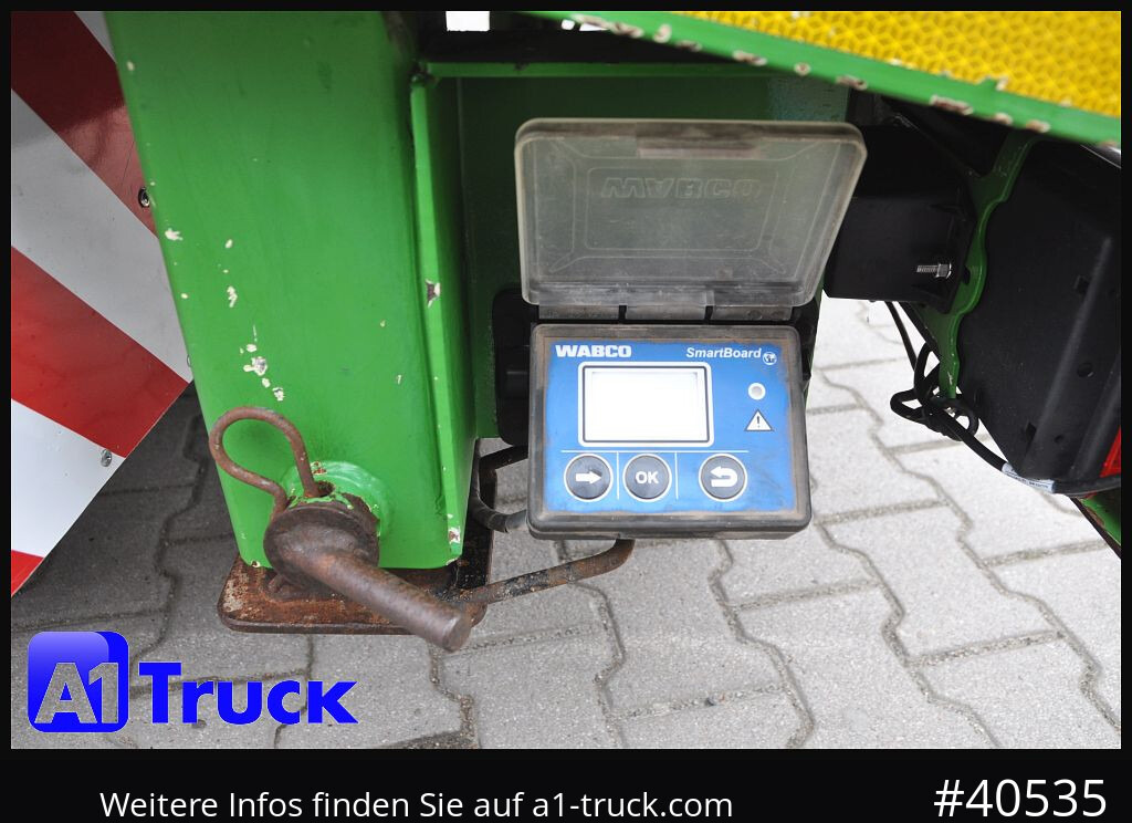 MEUSBURGER MTS-4, Mega, 2x Lenkachse, Liftachse, Tele 4000mm - Nizko noseča polprikolica: slika 4 MEUSBURGER MTS-4, Mega, 2x Lenkachse, Liftachse, Tele 4000mm - Nizko noseča polprikolica: slika 4