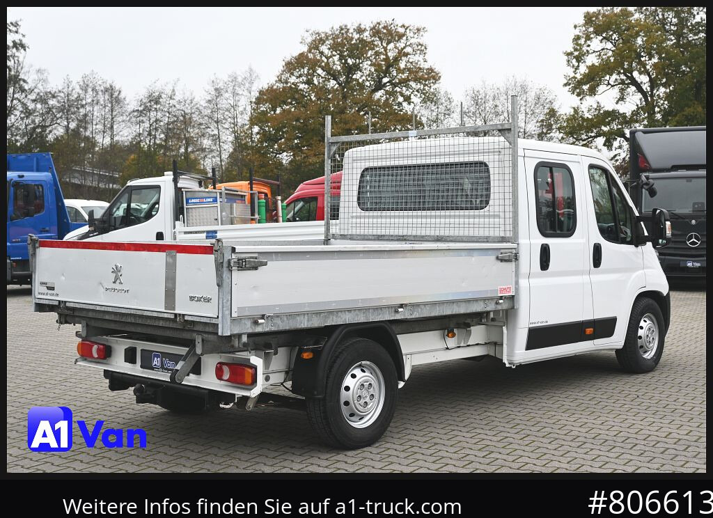 Dostavno vozilo prekucnik PEUGEOT Boxer Doka Kipper, AHK, Klima, Standheizung: slika 8