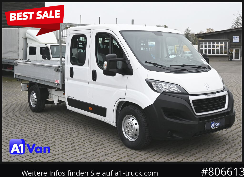 PEUGEOT Boxer Doka Kipper, AHK, Klima, Standheizung - Dostavno vozilo prekucnik: slika 1 PEUGEOT Boxer Doka Kipper, AHK, Klima, Standheizung - Dostavno vozilo prekucnik: slika 1