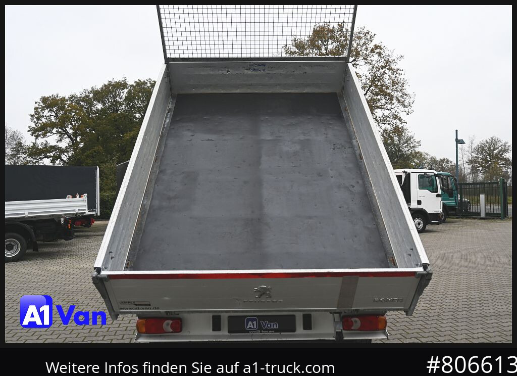 PEUGEOT Boxer Doka Kipper, AHK, Klima, Standheizung - Dostavno vozilo prekucnik: slika 3 PEUGEOT Boxer Doka Kipper, AHK, Klima, Standheizung - Dostavno vozilo prekucnik: slika 3